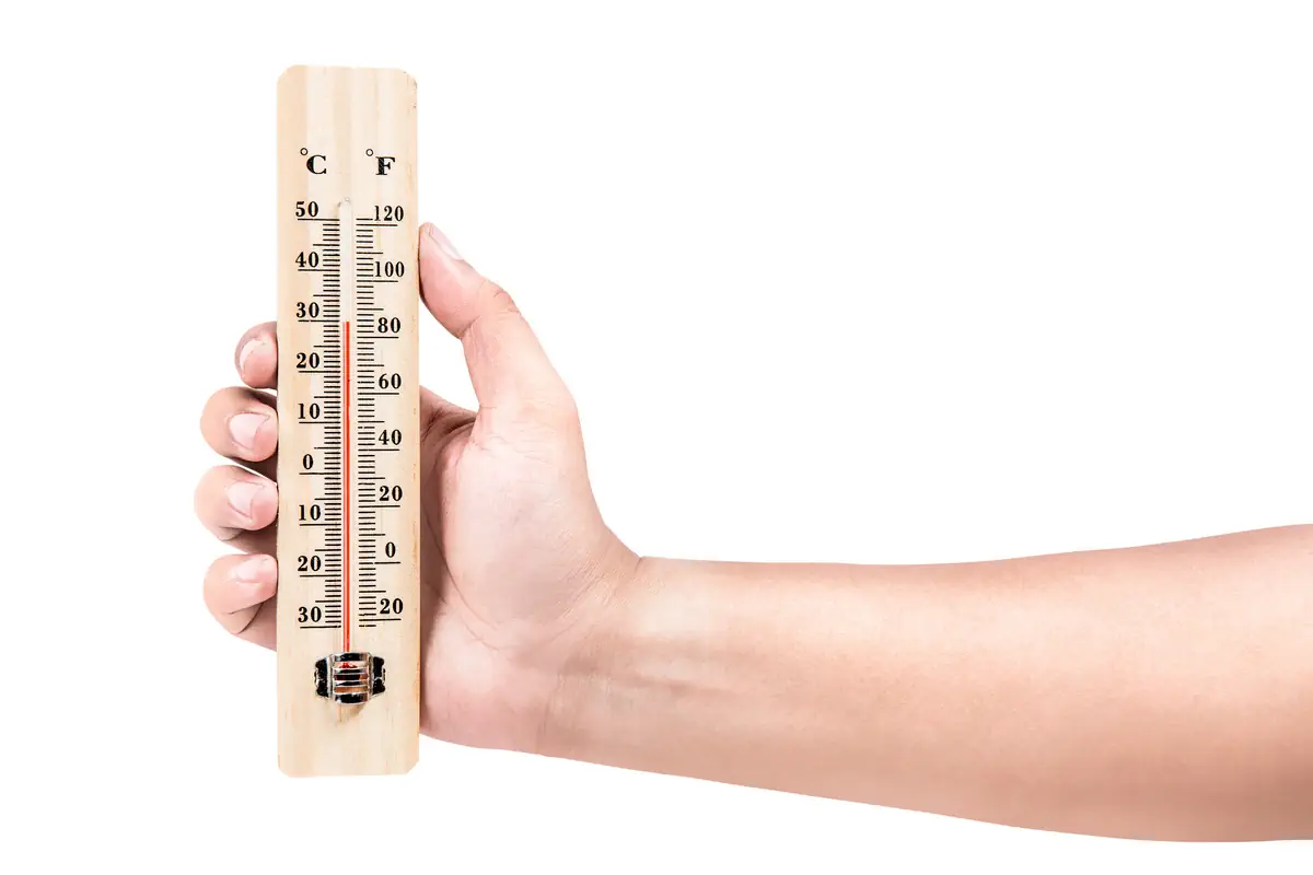Holzthermometer